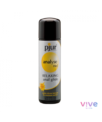 PJUR ANALYSE ME Lubrificante anestetico con jojoba che produce un effetto calmante.