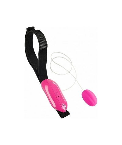 PLAY BALL Play ball mini uovo vibrante per coppia rosa