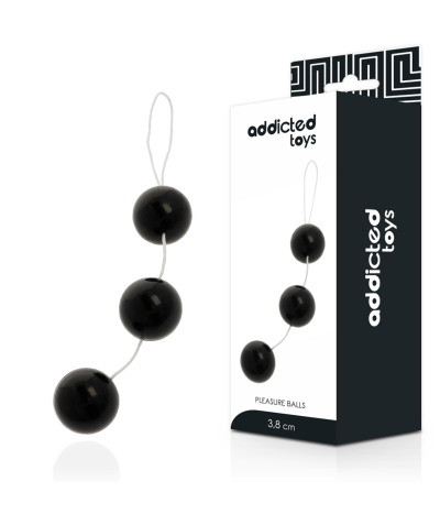 PLEASURE BALLS  ENHANCER Palle anali in abs per esplorare sensazioni.