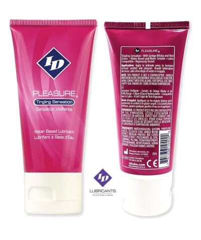 GEL ESTIMULANTE PLEASURE Lubrificante eccitante con sensazione di formicolio.