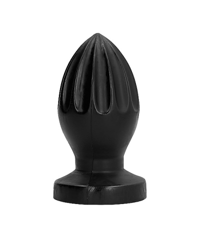 PLUG ANAL ALL BLACK Plug anale tutto nero 12cm