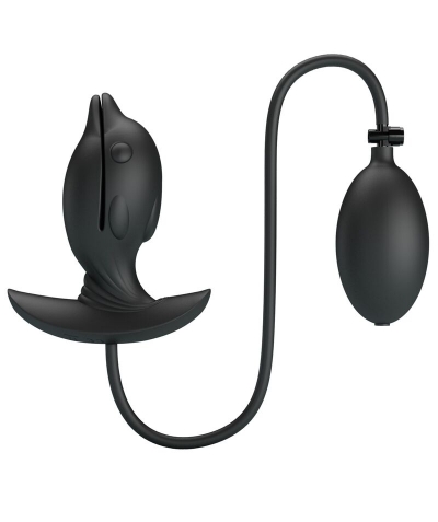 PLUG ANAL DELFIN INFLABLE & Plug anale gonfiabile con vibrazione per piacere anale