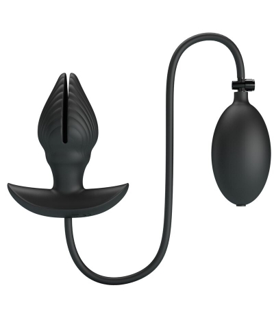 PLUG ANAL INFLABLE &AMP;AM Plug anale gonfiabile con 10 funzioni di vibrazione.