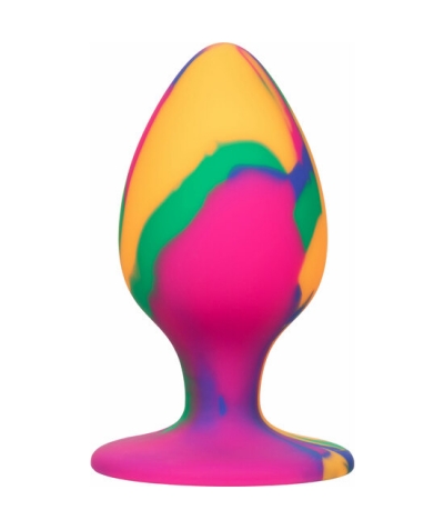 CHEEKY LARGE TIE-DYE PLUG Tappo tie-dye medio