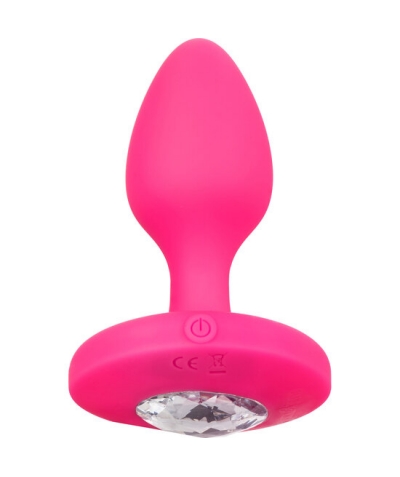 PLUG VIBRADOR MEDIANO Sonda vibrante ricaricabile per giochi anali eccitanti