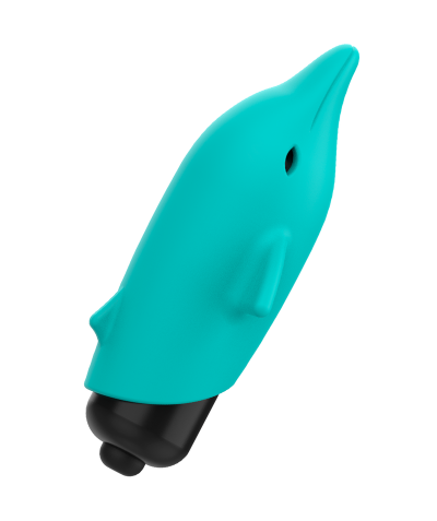 POCKET DOLPHIN VIBRATOR XMAS E Giocattolo erotico portatile per la stimolazione del clitoride.