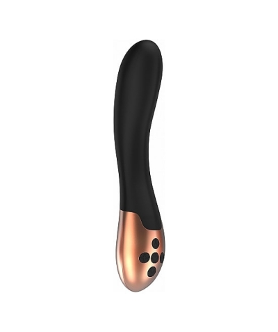 POSH HEATING VIBRATOR - Vibratore in silicone multi-velocità nero