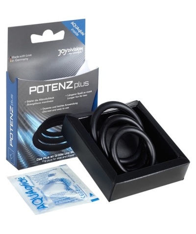 POTENZ PLUS ANILLO PACK Ti permetterà di sperimentare una rigidità inaspettata