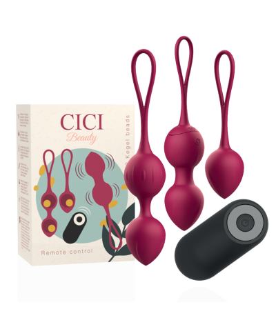 CICI REMOTE BOLAS Palle d'amore per rafforzare il pavimento pelvico.