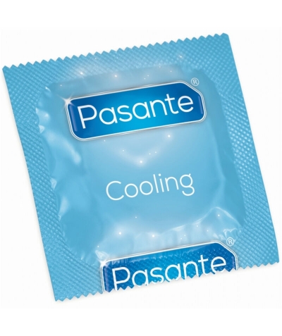 PRESERVATIVO COOLING Preservativi pasante cooling sensation: freschezza e scanalatura