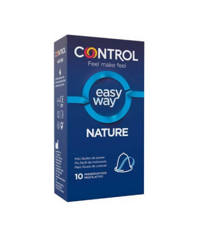 PRESERVATIVO NATURE EASY WAY Controllo dei preservativi new nature easy way - 10 unità