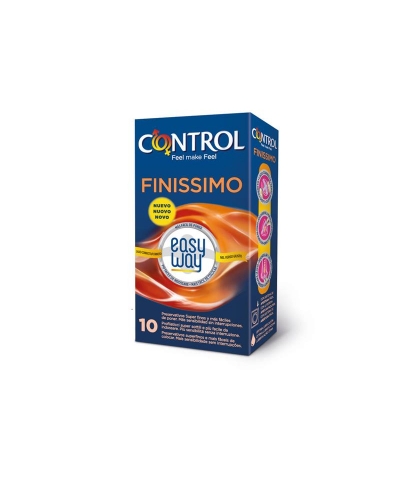 FINISSIMO EASYWAY Preservativi extra sottili per una maggiore sensibilità