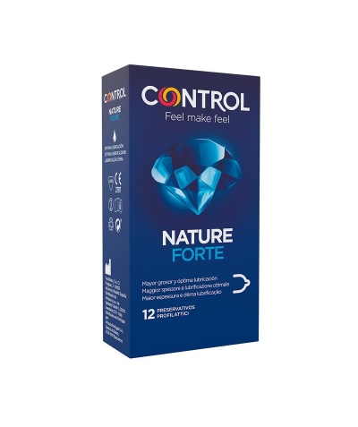 FORTE Preservativi control nature forte: sensibili e sicuri