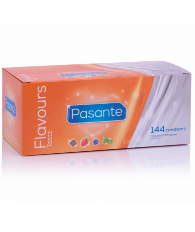 AROMA INTENSO  Condom aromatizzati e colorati per piacere sessuale.