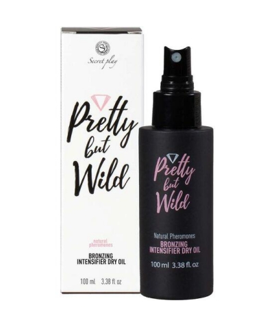 PRETTY BUT WILD BRONZING Olio secco intensificatore abbronzante olio per il corpo grazioso ma selvaggio