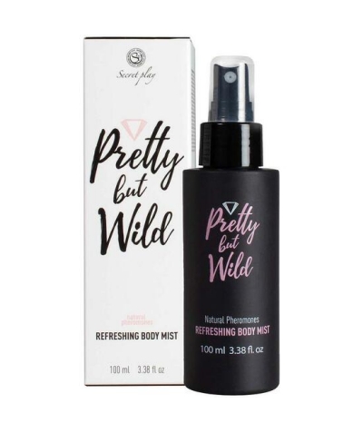 PRETTY BUT WILD REFRESHING Spray corpo rinfrescante gioco segreto grazioso ma selvaggio 100ml