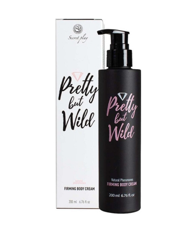 PRETTY BUT WILL CREAM Crema rassodante corpo crema corpo rassodante bella ma segreto selvaggio p