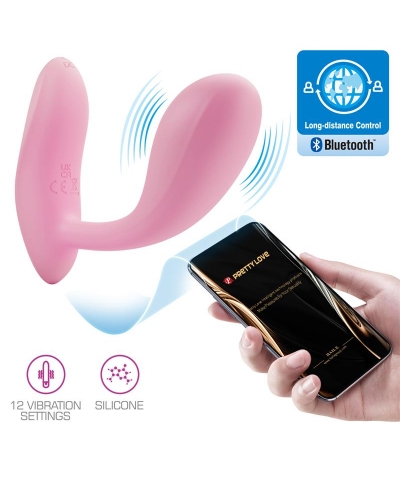 PRETTY LOVE   Vibratore g-spot di pretty love con app