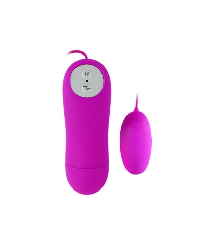 PRETTY LOVE HUEVO VIBRADOR EUN Giocattolo intimo con 12 funzioni di vibrazione