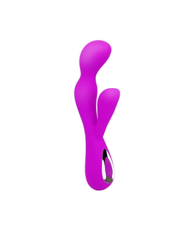 PRETTY LOVE VIBRADOR IMPLUSE Vibratore coniglio in silicone da 19 cm