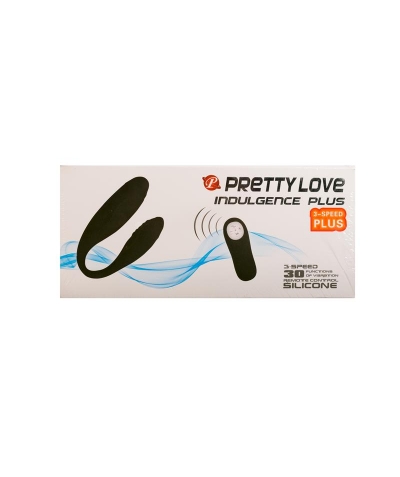 PRETTY LOVE VIBRADOR PAREJAS I Vibratore premium con telecomando e 30 funzioni.