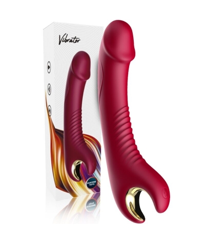 PRINCE DILDO VIBRADOR &AMP Giocattolo erotico subacqueo con 9 modalità di vibrazione