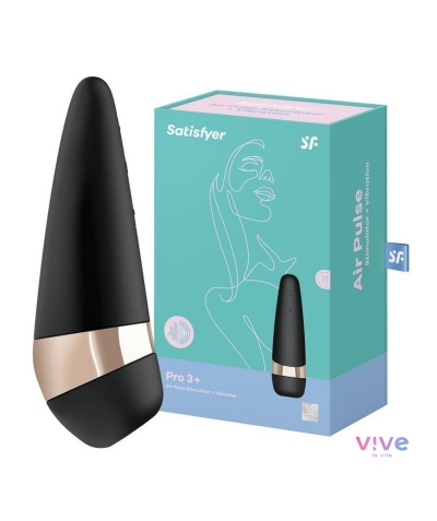 SATISFYER PRO 3 Aspiratore più silenzioso del mercato