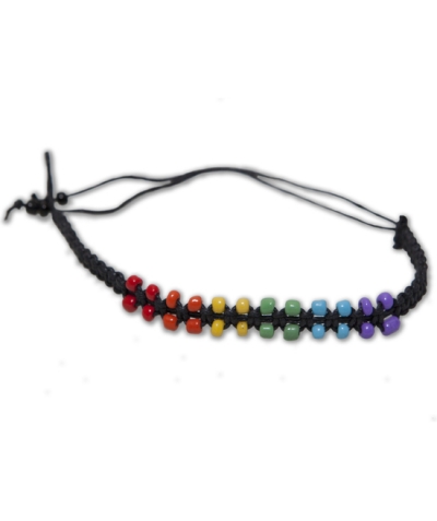 PULSERA BOLITAS PEQUEÑA LGTB Bracciale colorato che celebra l'orgoglio e la diversità