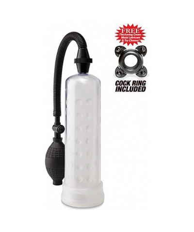 PUMP WORX  BOOST Pompa di montaggio pump worx in silicone trasparente