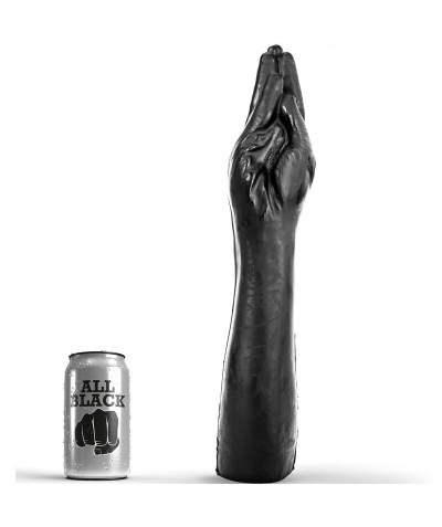 BIG HAND Dildo fisting all black su vivelavita