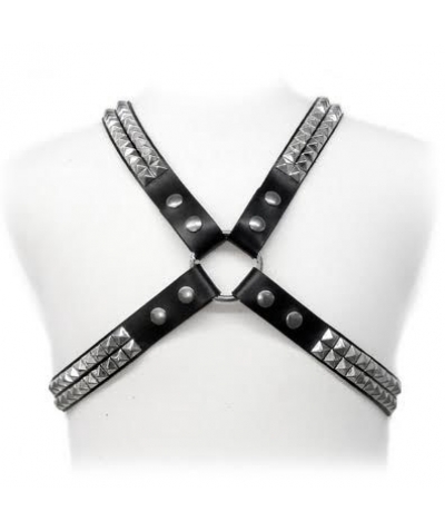 PYRAMID STUD HARNESS Set di lingerie erotica sensuale ed elegante.