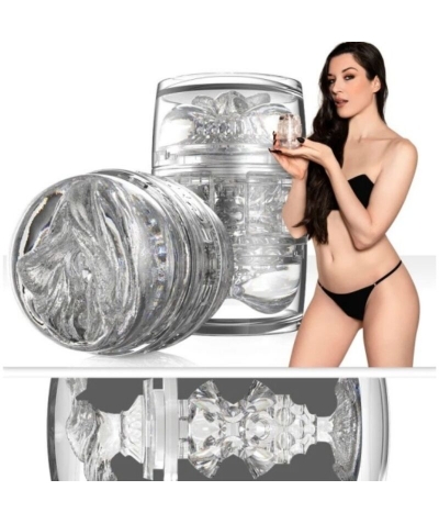 FLESHLIGHT STOYA QUICKSHOT Giocattolo sessuale maschile, trasparente, realistico e versatile.