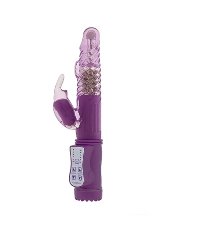 RABBIT INTENSE Vibratore vibrante rabbit roxo