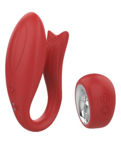 PANDORA RED REVOLUTION  Stimolatore per coppie con telecomando wireless.