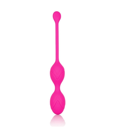 REMOTE DUAL MOTOR KEGEL SYSTEM Sfere kegel con vibrazione - rosa