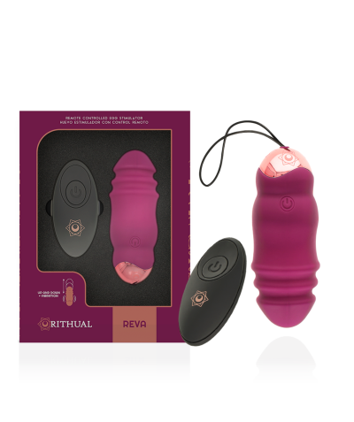 REVA Vibratore bullet rithual: piacere ed eccitazione garantiti