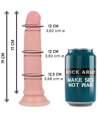 AVENGER Dildo realistico in silicone con ventosa