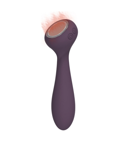 PANACEA Vibratore in silicone con luci a led incorporate