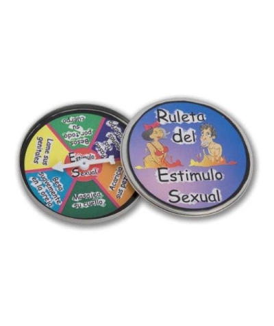 RULETA DEL ESTIMULO SEXUAL Diavolo piccolo - roulette di stimolamento sessuale