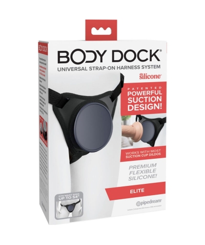 BODY DOCK ELITE HARNESS Imbracatura innovativa per esperienze intime piacevoli