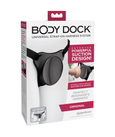 BODY DOCK BODY DOCK Imbracatura con ventosa per dildo e vibratori.