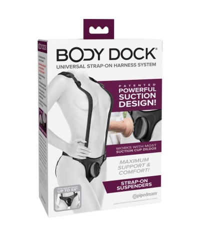 BODY DOCK  FLIP Accessorio innovativo per godere con dildo o vibratori.