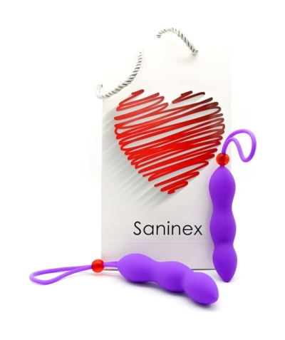 SANINEX CLIMAX Saninex climax - tappo con anello - viola