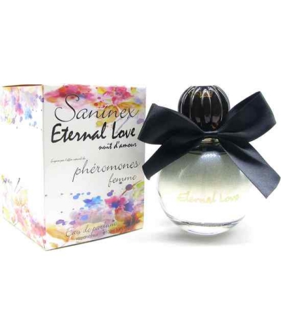 SANINEX ETERNAL LOVE Saninex profumo ai feromoni eterno amore mod. nuit d'amour donna