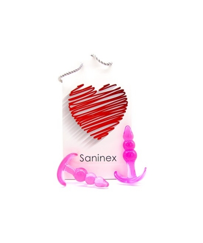 SANINEX PLUG INITIATION Saninex plug initiation 3d pleasure - linea economica - rosa