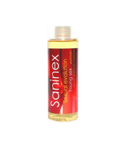 SANINEX SEXUAL EVOLUTION Olio afrodisiaco per la donna attuale e attiva