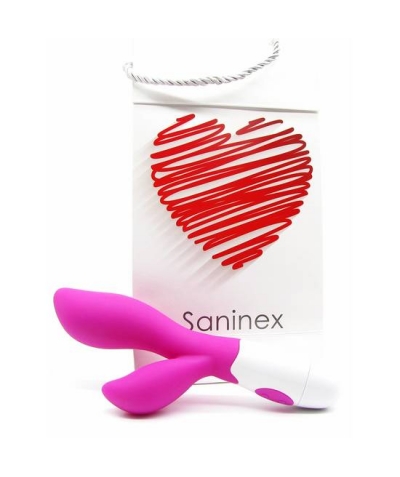 SANINEX VIBRATOR DUO Vibratore saninex duo multi orgasmic donna