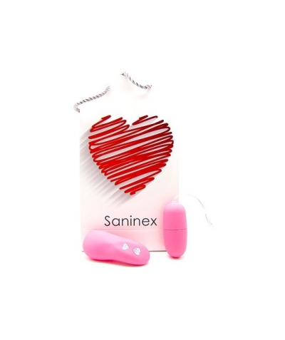 SANINEX VIBRATOR EGG WIRELES R Vibratore wireless con 17 velocità e telecomando