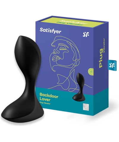 SATISFYER BACKDOOR LOVER Spina vibrante satisfyer backdoor lover - nero