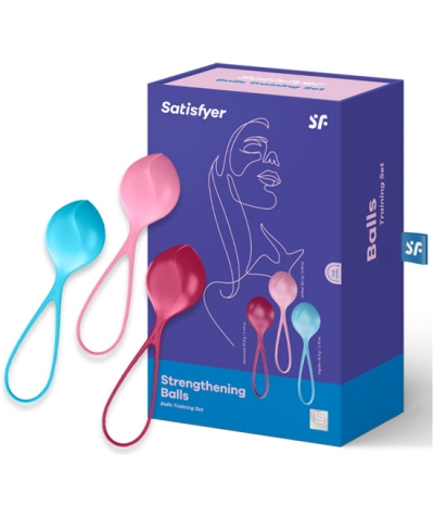 SATISFYER BALLS Esercita i muscoli vaginali e il pavimento pelvico